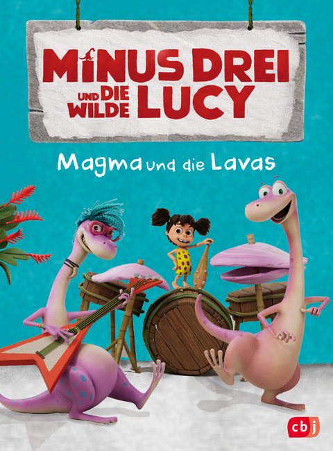 Minus Drei und die wilde Lucy – Magma und die Lavas - Ute Krause, Gabriele Würdinger