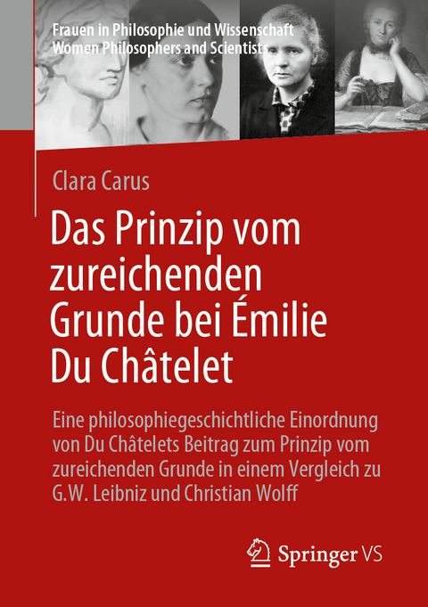 Das Prinzip vom zureichenden Grunde bei Émilie Du Châtelet - Clara Carus