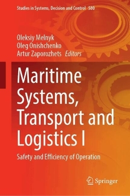 Maritime Systems, Transport and Logistics I - 