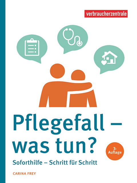 Pflegefall - was tun? - Carina Frey