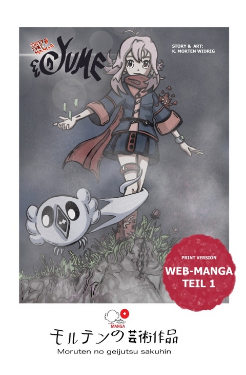 Tjari Yume Manga / Tjari Yume Manga Yume - K. Morten Widrig