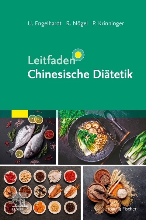 Leitfaden Chinesische Diätetik - Ute Engelhardt, Rainer Nögel, Patricia Krinninger