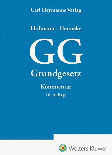 GG - Grundgesetz - 