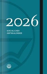 Kirchlicher Amtskalender 2026 – petrol - Neijenhuis, Jörg