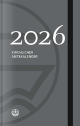 Kirchlicher Amtskalender 2026 – grau - Neijenhuis, Jörg