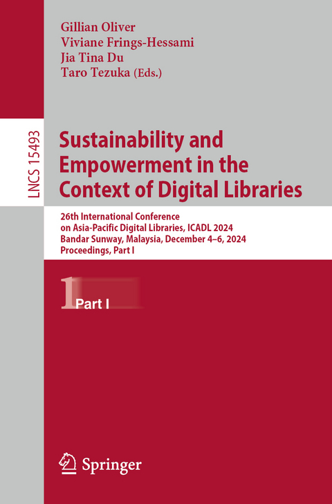 Sustainability and Empowerment in the Context of Digital Libraries - 