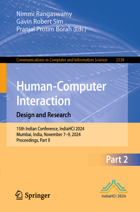 Human-Computer Interaction. Design and Research - 