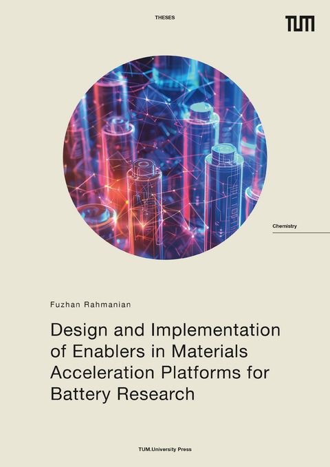 Design and Implementation of Enablers in Materials Acceleration Platforms for Battery Research - Fuzhan Rahmanian