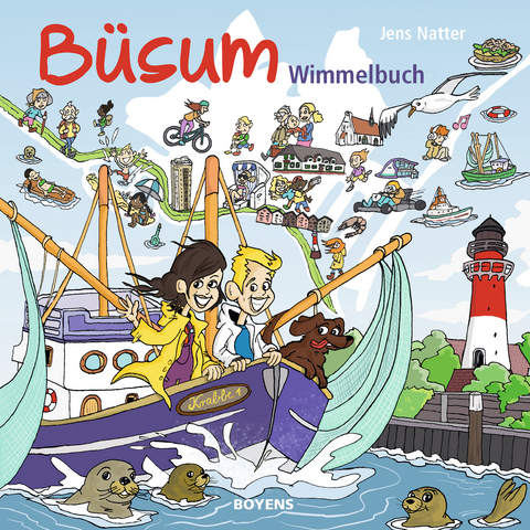 Wimmelbuch Büsum - Jens Natter