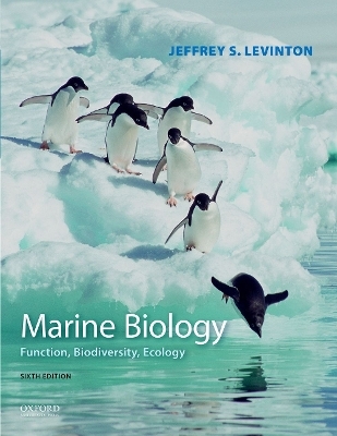 Marine Biology - Jeffrey S Levinton