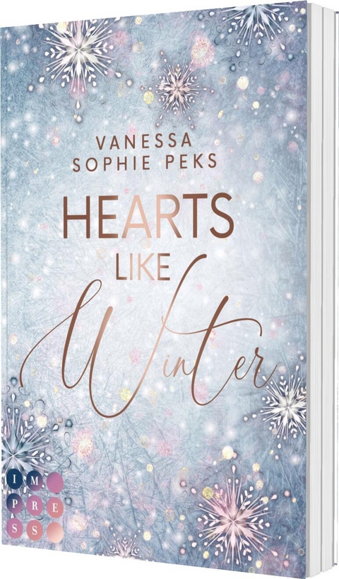 Hearts Like Winter - Vanessa-Sophie Peks