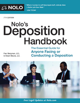 Nolo's Deposition Handbook - Paul Bergman, Albert Moore