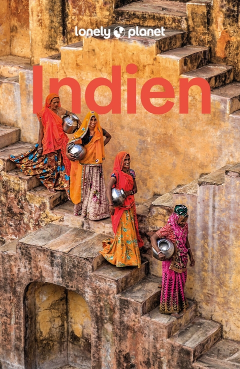 LONELY PLANET Reiseführer Indien - Sarina Singh