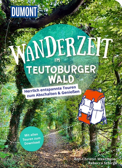 DuMont Wanderzeit im Teutoburger Wald - Ann-Christin Meermeier, Rebecca Schirge