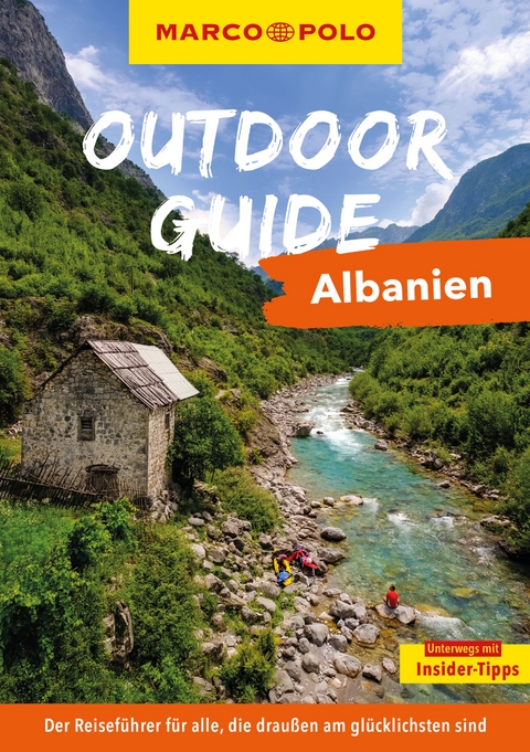 MARCO POLO OUTDOOR GUIDE Reiseführer Albanien - Veronika Wengert, Jörg Dauscher