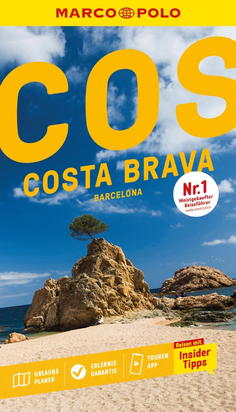 MARCO POLO Reiseführer Costa Brava, Barcelona - Horst H. Schulz, Julia Macher, Ingrid Timmermann