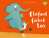 Elefant fährt los - Miriam Zedelius