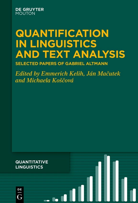 Quantification in Linguistics and Text Analysis - 