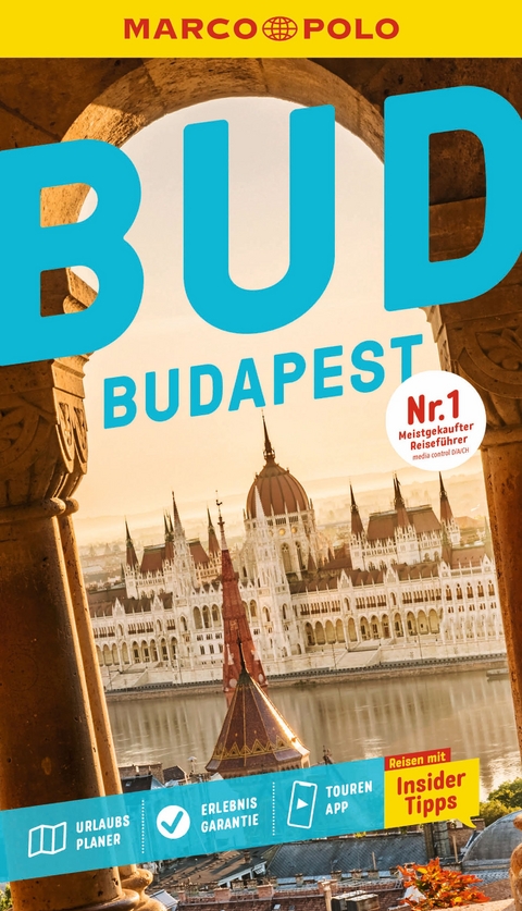 MARCO POLO Reiseführer Budapest - Lisa Erzsa Weil, Rita Stiens