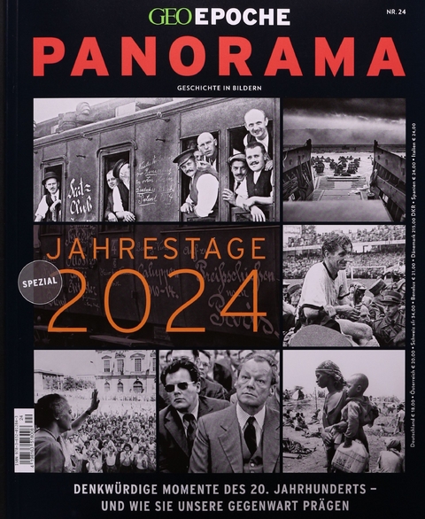 GEO Epoche PANORAMA / GEO Epoche PANORAMA 24/2023 Jahrestage 2024 - Jürgen Schaefer, Katharina Schmitz