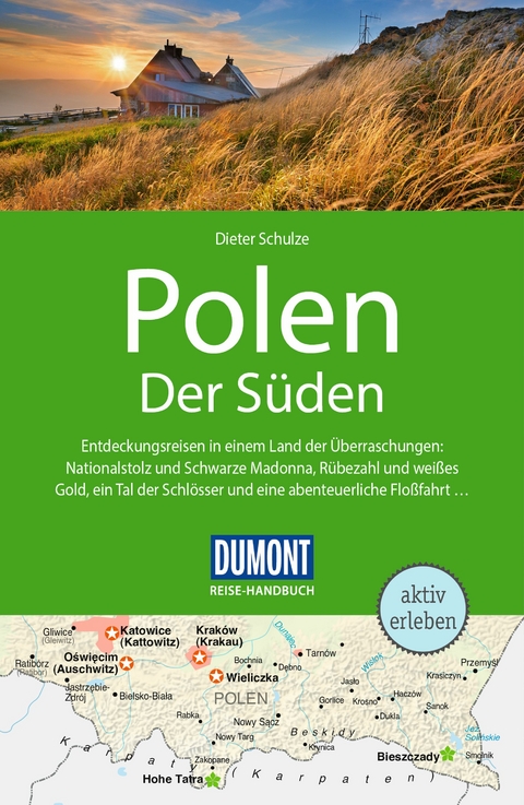 DuMont Reise-Handbuch Reiseführer Polen, Der Süden - Dieter Schulze