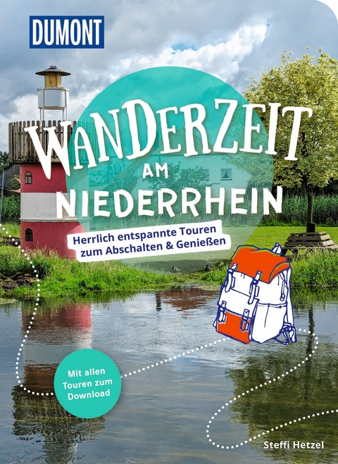 DuMont Wanderzeit am Niederrhein - Steffi Hetzel