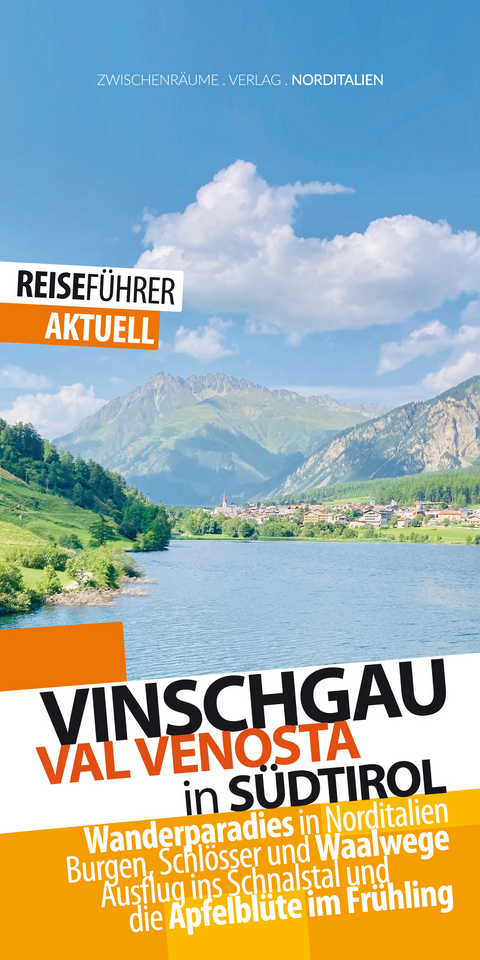 Vinschgau-Reiseführer - Robert Huether