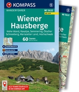 KOMPASS Wanderführer Wiener Hausberge, 60 Touren mit Extra-Tourenkarte - Werner Heriszt