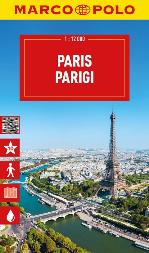 MARCO POLO Cityplan Paris 1:12.000