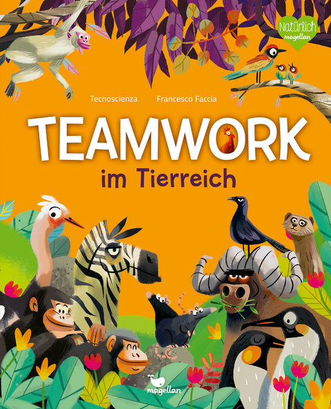 Teamwork im Tierreich -  Tecnoscienza