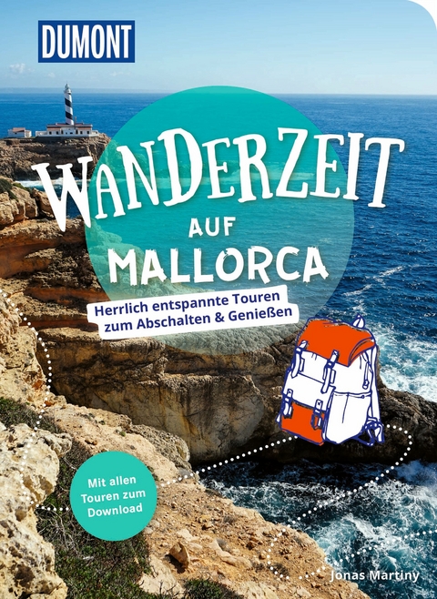 DuMont Wanderzeit auf Mallorca - Jonas Martiny