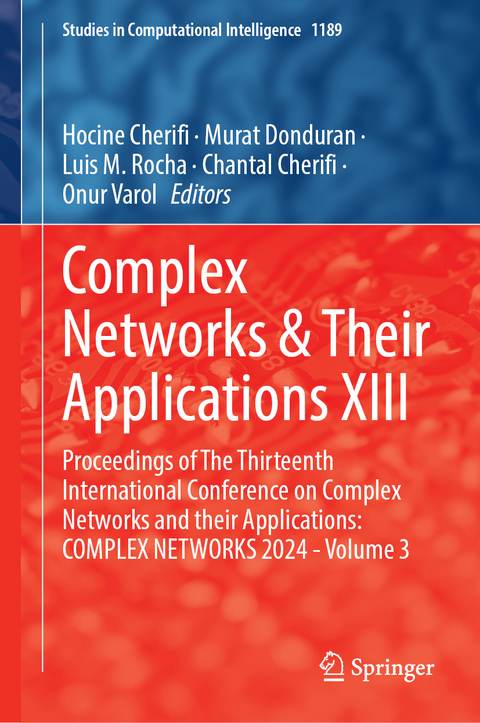 Complex Networks & Their Applications XIII - 