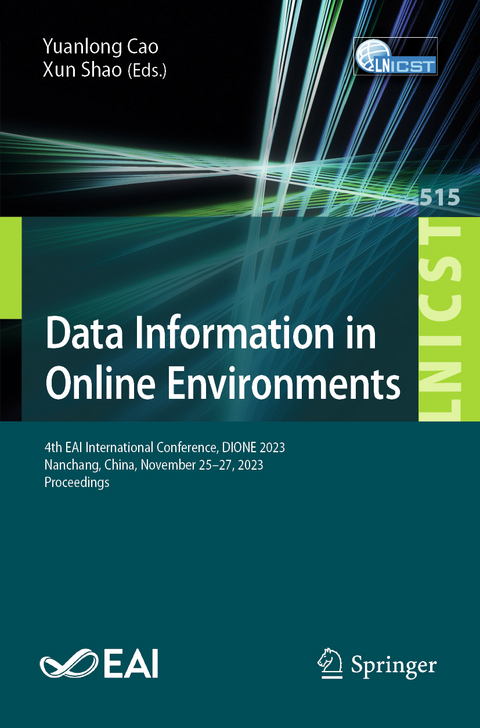 Data Information in Online Environments - 