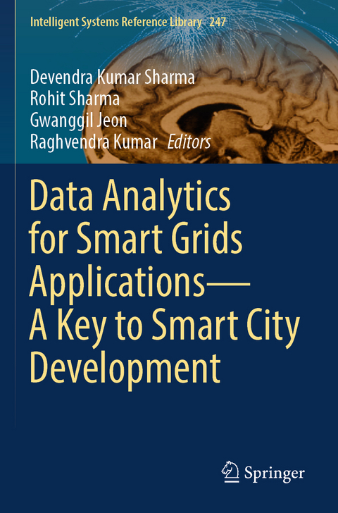 Data Analytics for Smart Grids Applications—A Key to Smart City Development - 