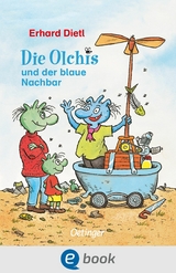 Die Olchis und der blaue Nachbar - Erhard Dietl