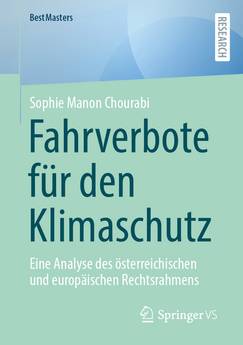 Fahrverbote für den Klimaschutz - Sophie Manon Chourabi