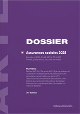 DOSSIER Assurances sociales 2025 - Kurmann, Ulrich; Keiser (†), Rudolf