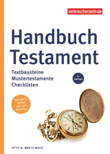 Handbuch Testament - Bretzinger, Otto N.