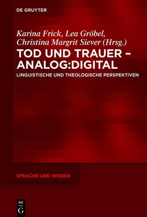 Tod und Trauer – analog:digital - 