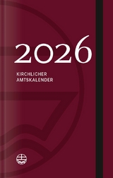 Kirchlicher Amtskalender 2026 – rot - Neijenhuis, Jörg