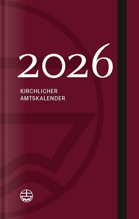 Kirchlicher Amtskalender 2026 – rot - 