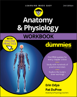 Anatomy & Physiology Workbook For Dummies with Online Practice - Erin Odya, Pat Dupree