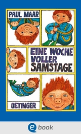 Das Sams 1. Eine Woche voller Samstage - Paul Maar