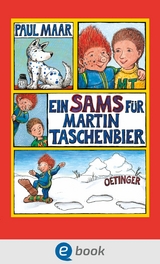 Das Sams 4. Ein Sams für Martin Taschenbier - Paul Maar