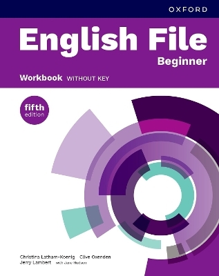 English File fifth edition: Beginner: Workbook without key