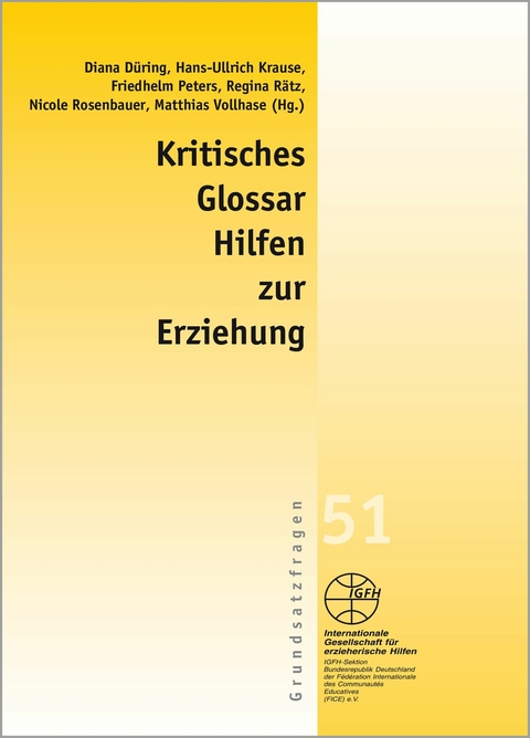 Kritisches Glossar - Hilfen zur Erziehung - 