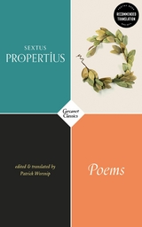 Poems - Sextus Propertius