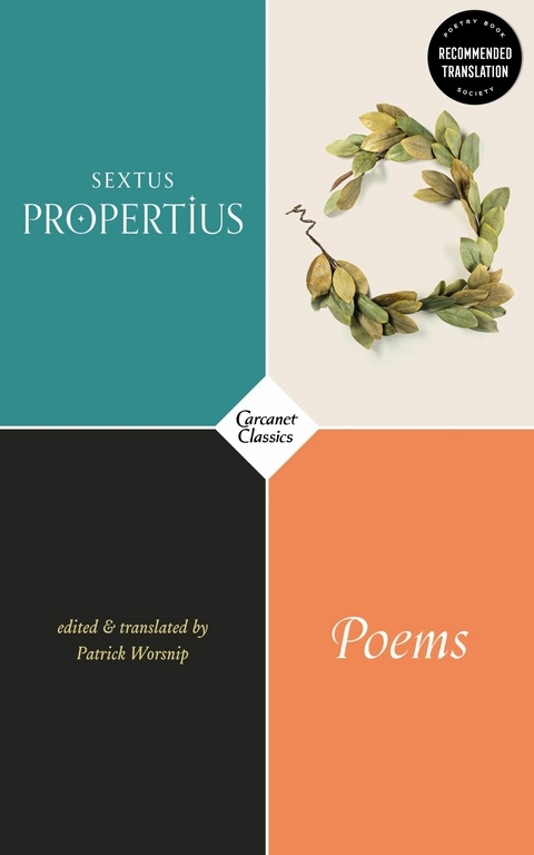 Poems - Sextus Propertius