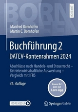 Buchführung 2 DATEV-Kontenrahmen 2024 - Bornhofen, Manfred; Bornhofen, Martin C.