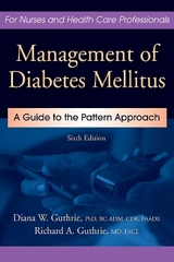 Management of Diabetes Mellitus - Guthrie, Diana W.; Guthrie, Richard A.